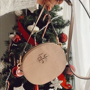 Tory Burch McGraw round convertible crossbody